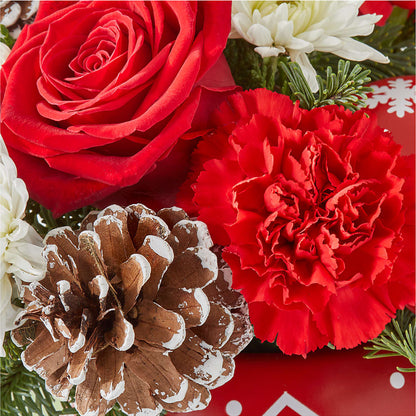 Christmas Village Ornament –  The Country Florist, Armour SD