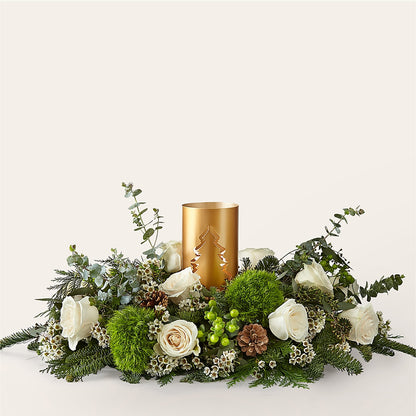 Chestnuts Roasting Centerpiece –  The Country Florist, Armour SD