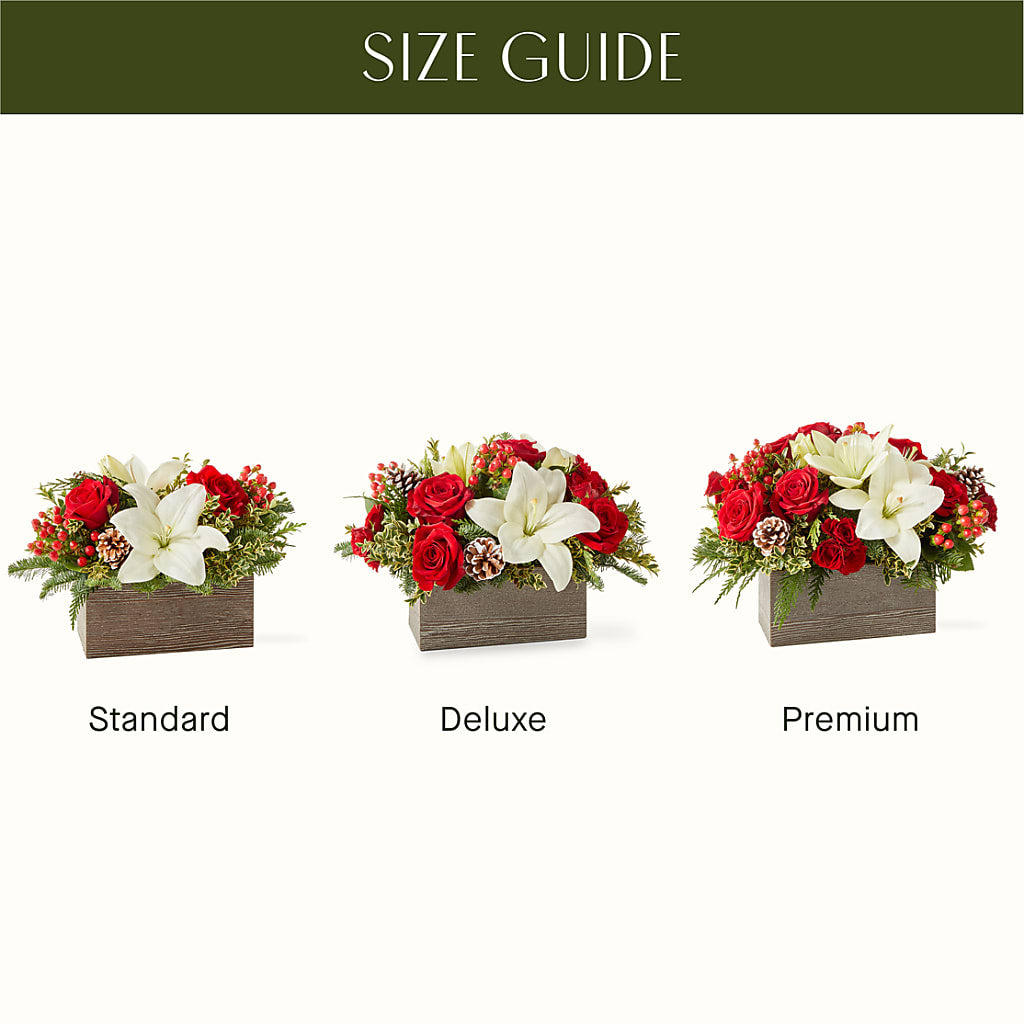 Snowy Wonderland Bouquet –  The Country Florist, Armour SD