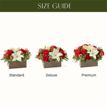 Snowy Wonderland Bouquet –  The Country Florist, Armour SD