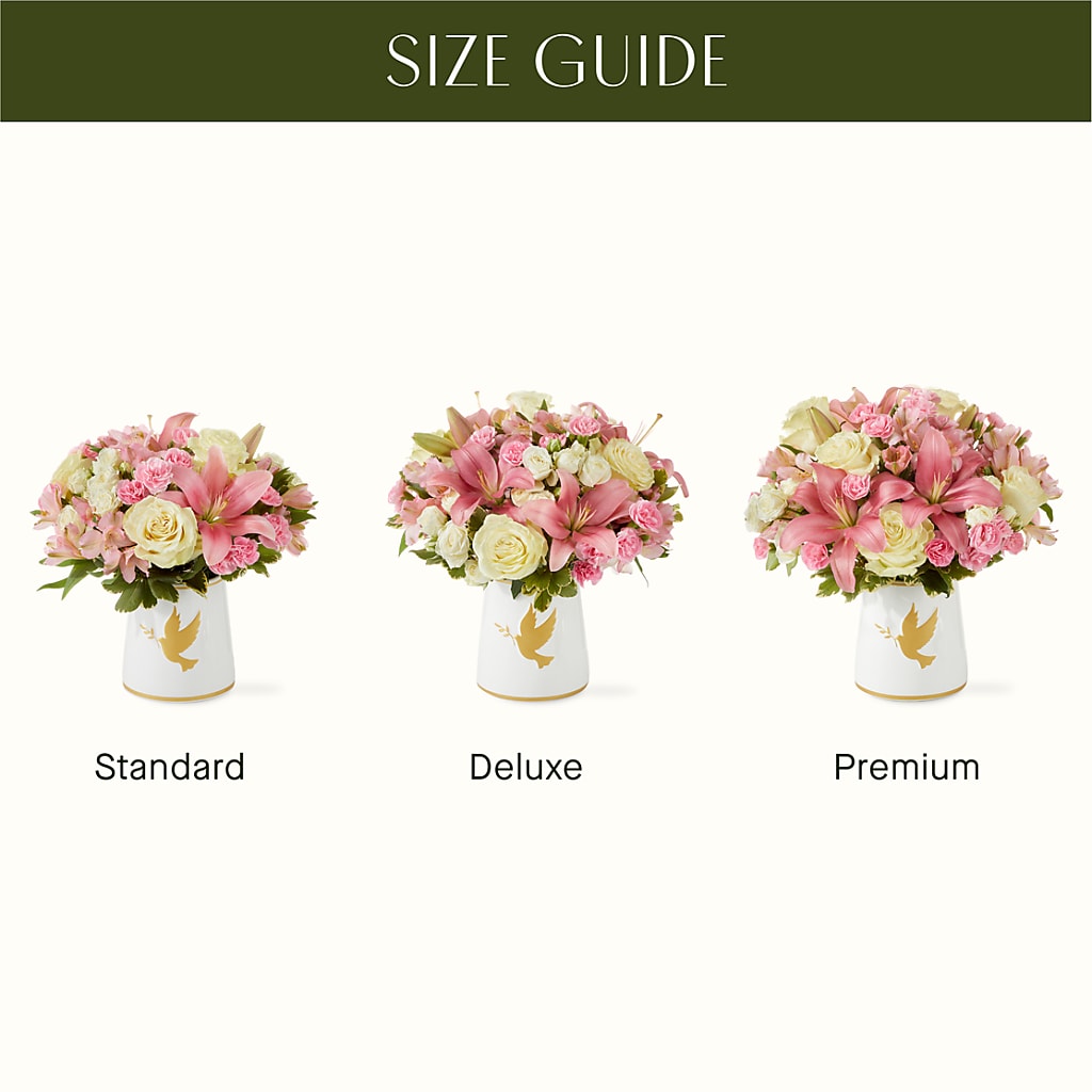Gentle Healing Bouquet –  The Country Florist, Armour SD