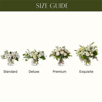 Fresh Linen Bouquet –  The Country Florist, Armour SD