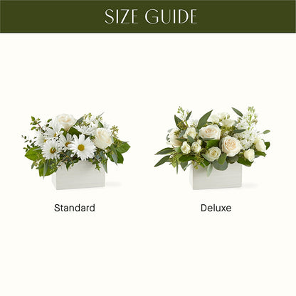 Fresh Linen Box Bouquet –  The Country Florist, Armour SD