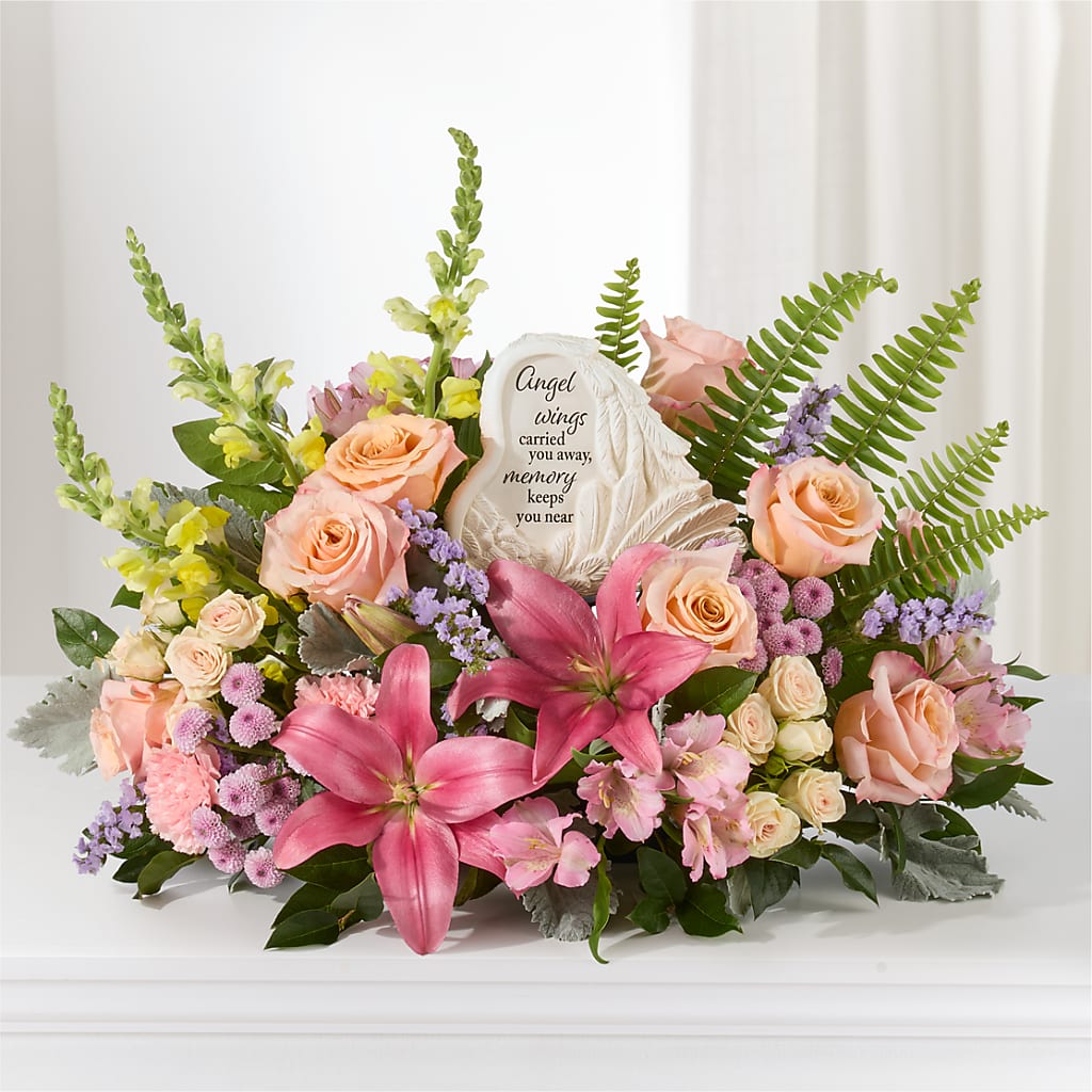 Gentle Light Arrangement –  The Country Florist, Armour SD