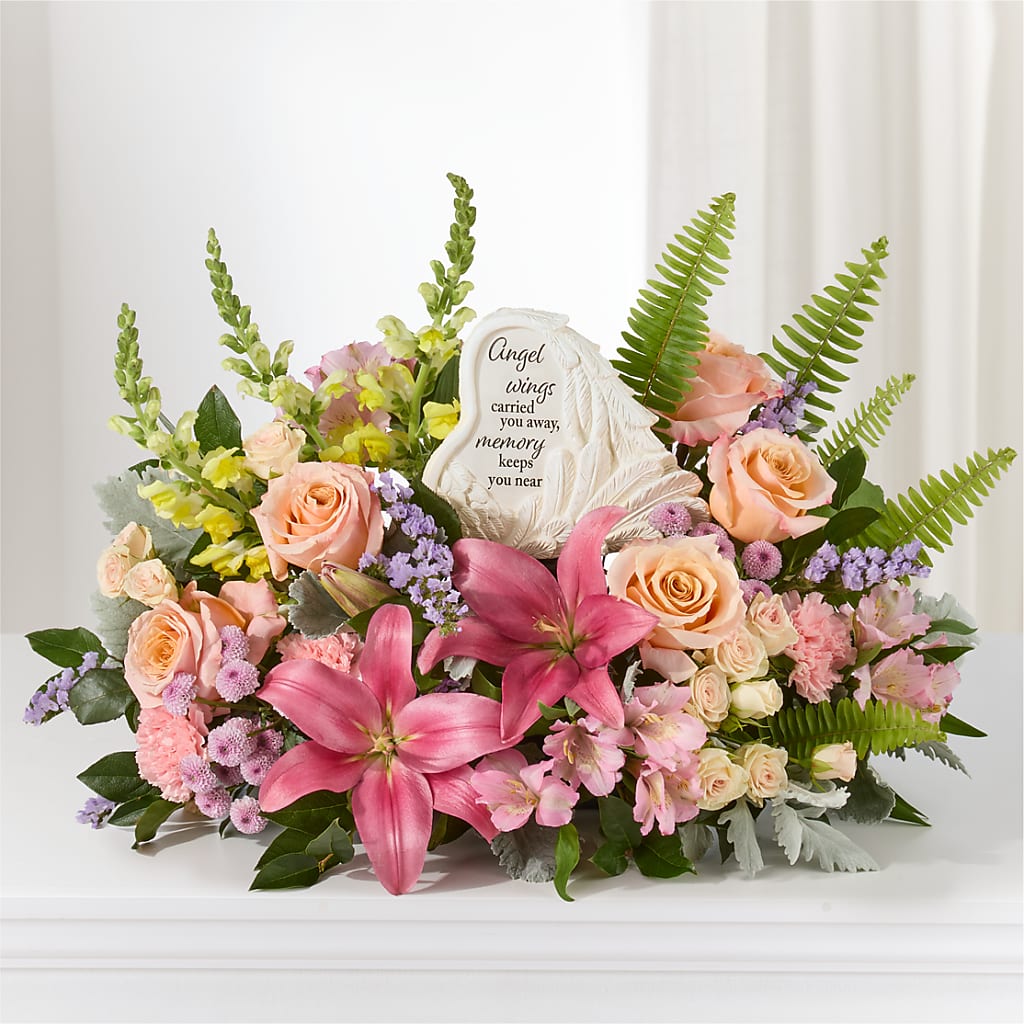 Gentle Light Arrangement –  The Country Florist, Armour SD