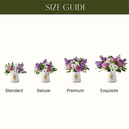 Garden of Peace Bouquet –  The Country Florist, Armour SD