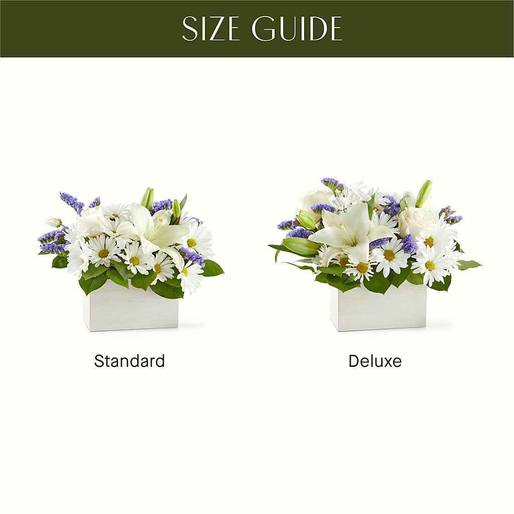 Beyond Blue Box Bouquet –  The Country Florist, Armour SD