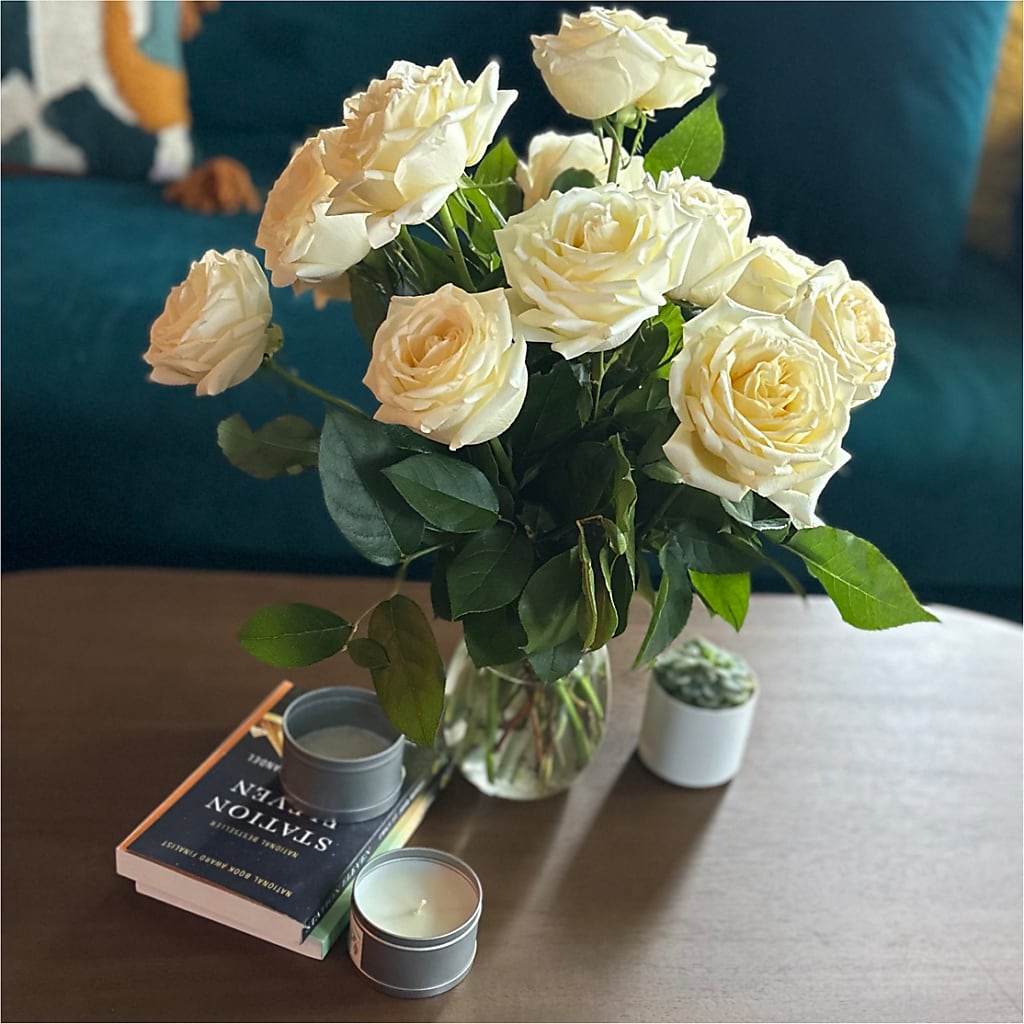 Long Stem Yellow Rose Bouquet –  The Country Florist, Armour SD