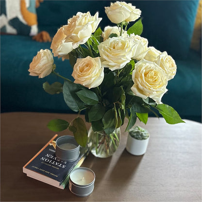 Long Stem Yellow Rose Bouquet –  The Country Florist, Armour SD