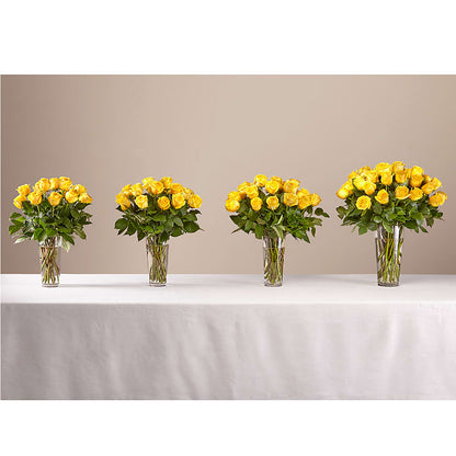 Long Stem Yellow Rose Bouquet –  The Country Florist, Armour SD