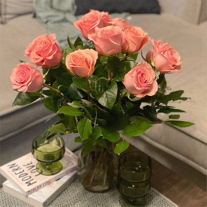 Long Stem Pink Rose Bouquet –  The Country Florist, Armour SD