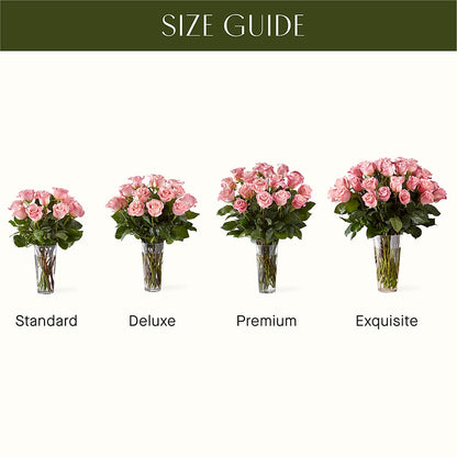 Long Stem Pink Rose Bouquet –  The Country Florist, Armour SD