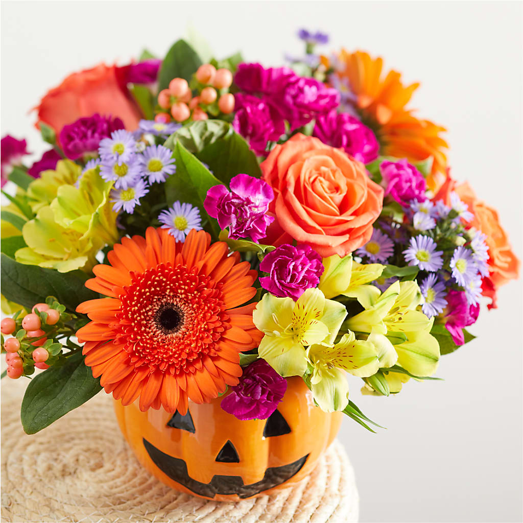 Tricks & Treats Pumpkin –  The Country Florist, Armour SD