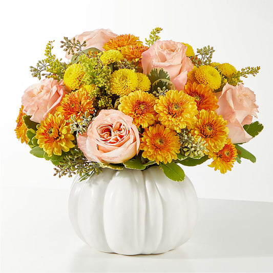 Peachy Pumpkin –  The Country Florist, Armour SD