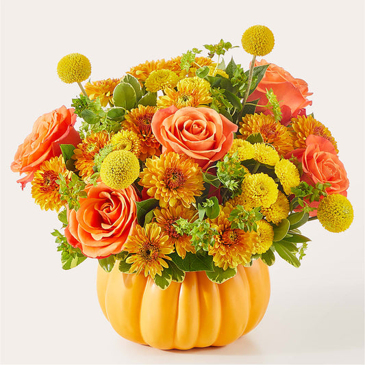 Gourdgeous Pumpkin –  The Country Florist, Armour SD