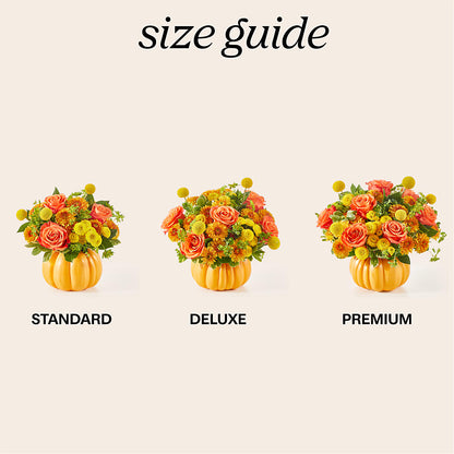 Gourdgeous Pumpkin –  The Country Florist, Armour SD