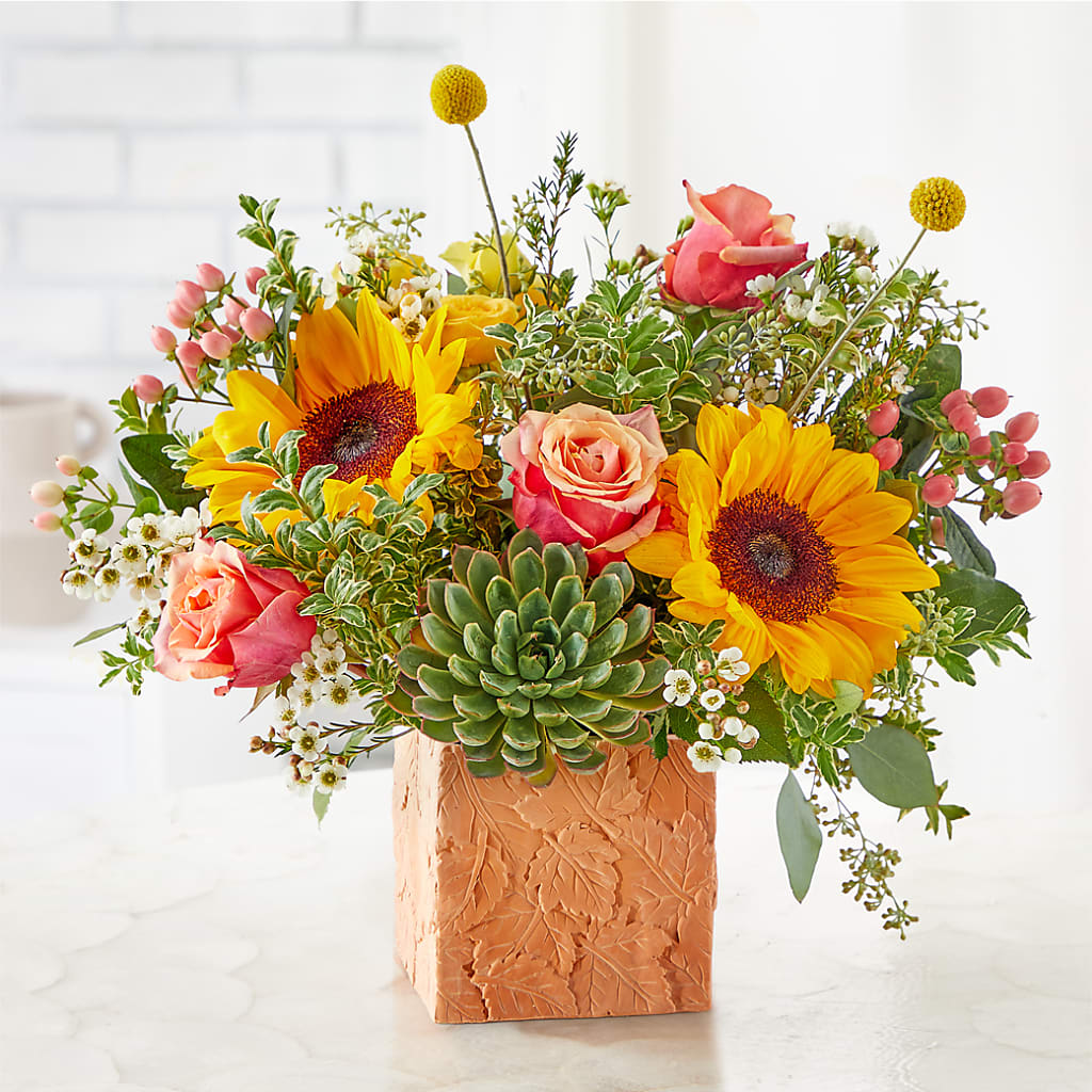 Sunflower Season Bouquet –  The Country Florist, Armour SD