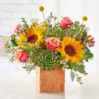 Sunflower Season Bouquet –  The Country Florist, Armour SD