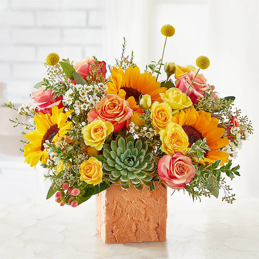 Sunflower Season Bouquet –  The Country Florist, Armour SD