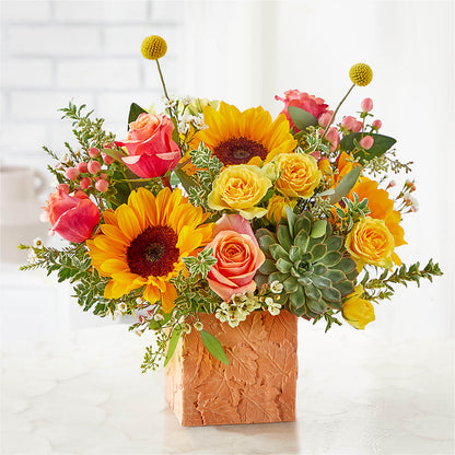 Sunflower Season Bouquet –  The Country Florist, Armour SD