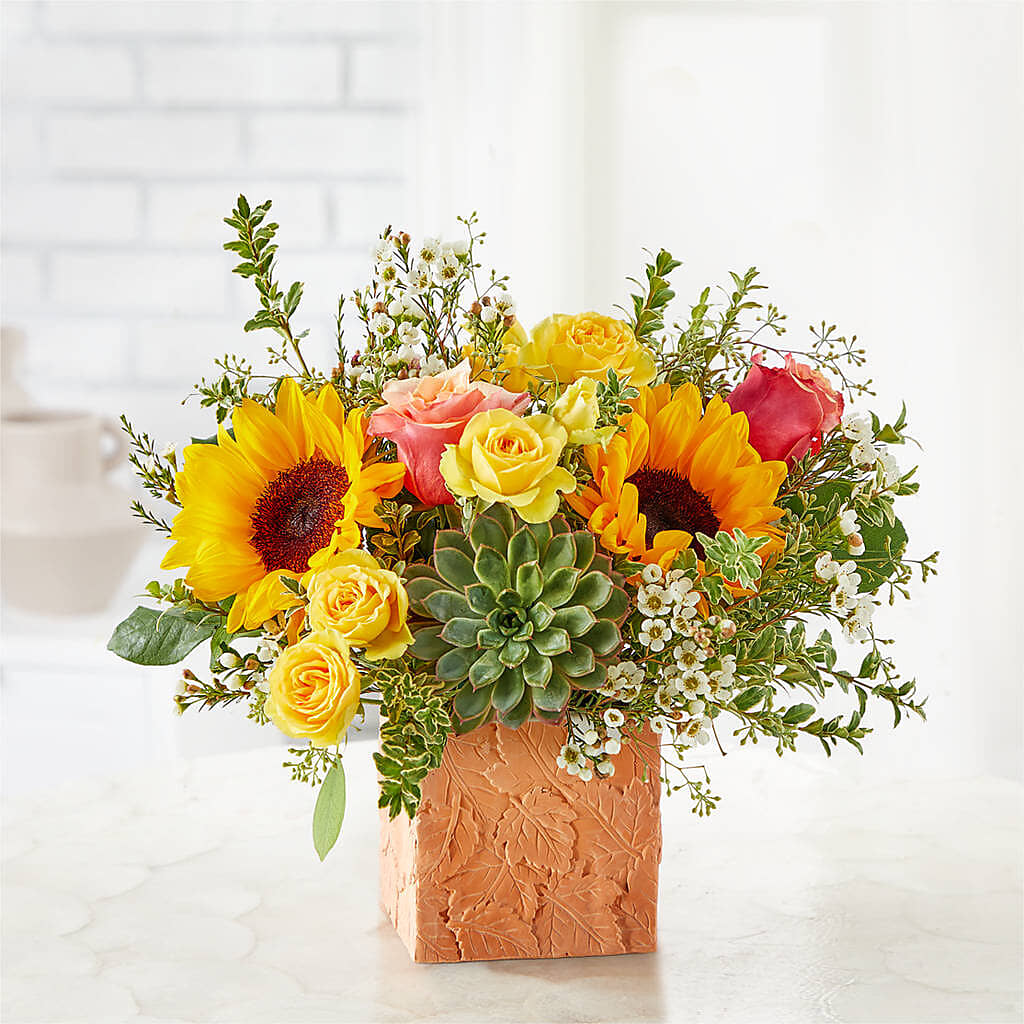 Sunflower Season Bouquet –  The Country Florist, Armour SD