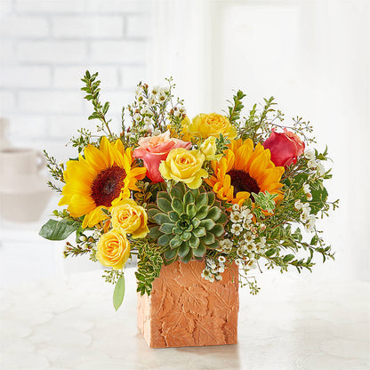 Sunflower Season Bouquet –  The Country Florist, Armour SD