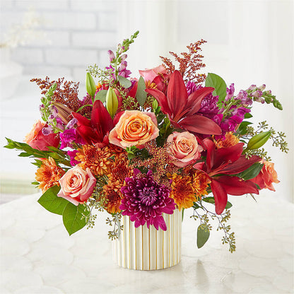 Burgundy Landscape Bouquet –  The Country Florist, Armour SD