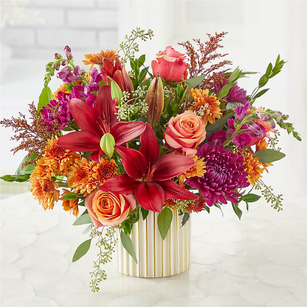 Burgundy Landscape Bouquet –  The Country Florist, Armour SD