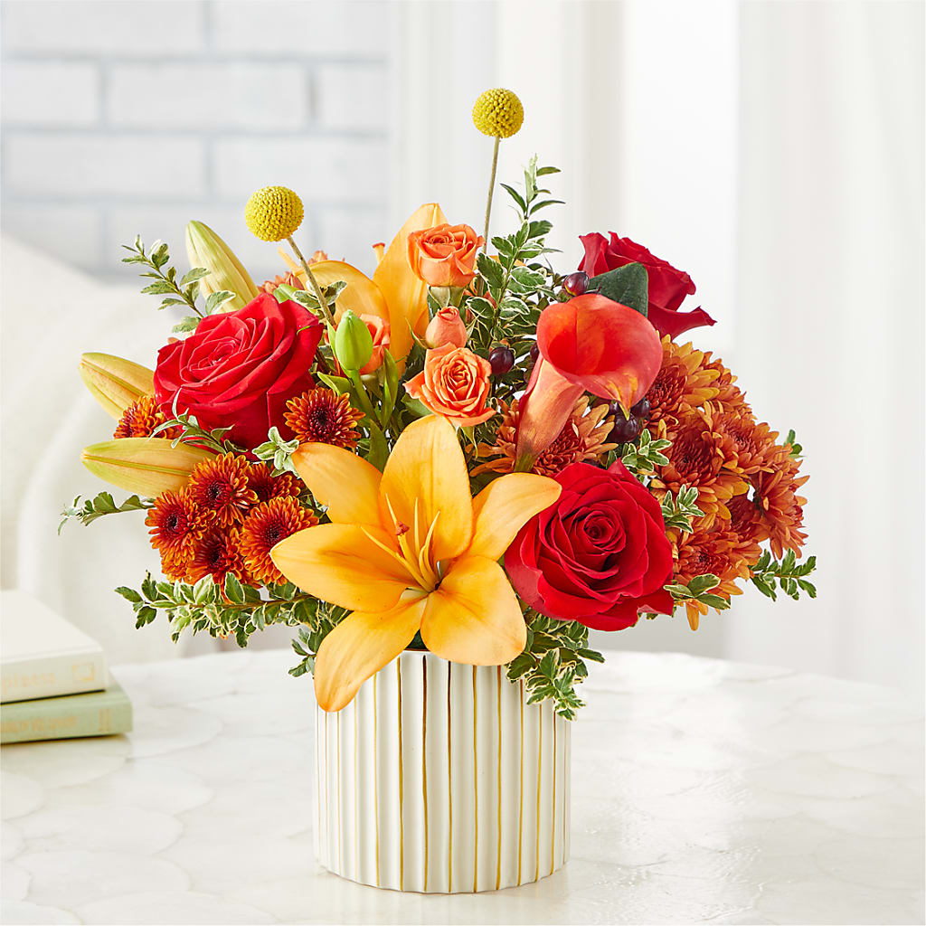 Scarlet Skies Bouquet –  The Country Florist, Armour SD