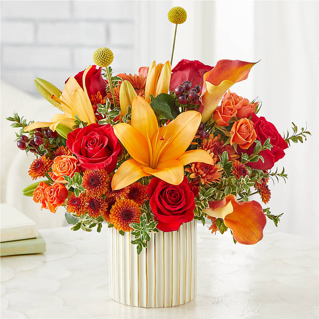 Scarlet Skies Bouquet –  The Country Florist, Armour SD