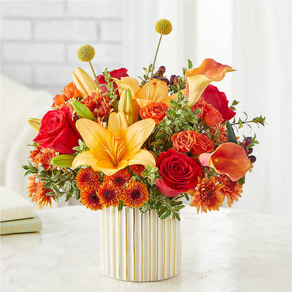 Scarlet Skies Bouquet –  The Country Florist, Armour SD