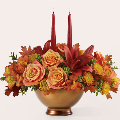 Harvest Table Centerpiece –  The Country Florist, Armour SD