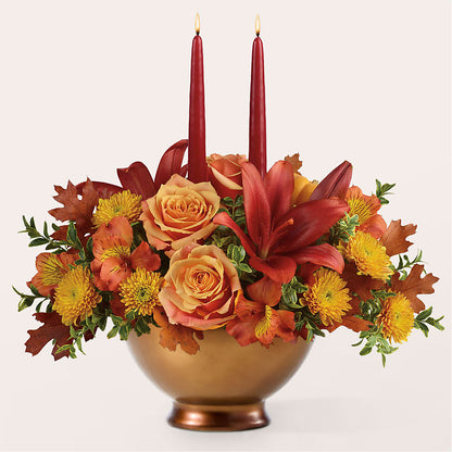 Harvest Table Centerpiece –  The Country Florist, Armour SD