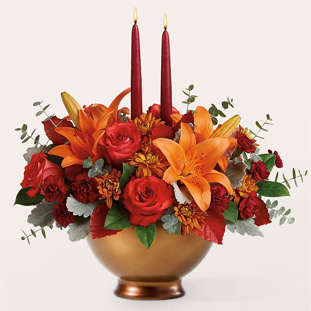 Fruits of Fall Centerpiece –  The Country Florist, Armour SD