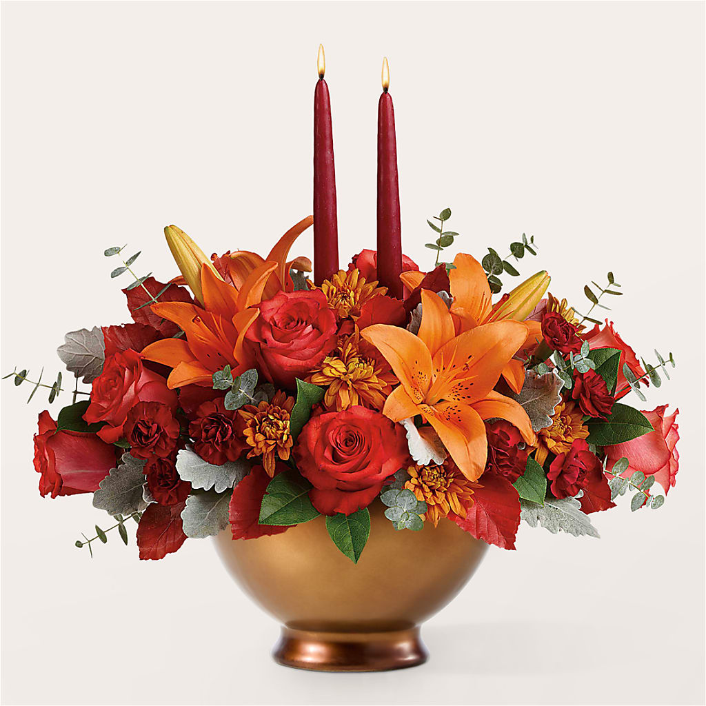 Fruits of Fall Centerpiece –  The Country Florist, Armour SD