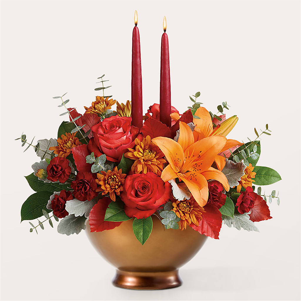 Fruits of Fall Centerpiece –  The Country Florist, Armour SD