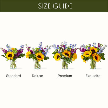 Catching Rays Bouquet –  The Country Florist, Armour SD
