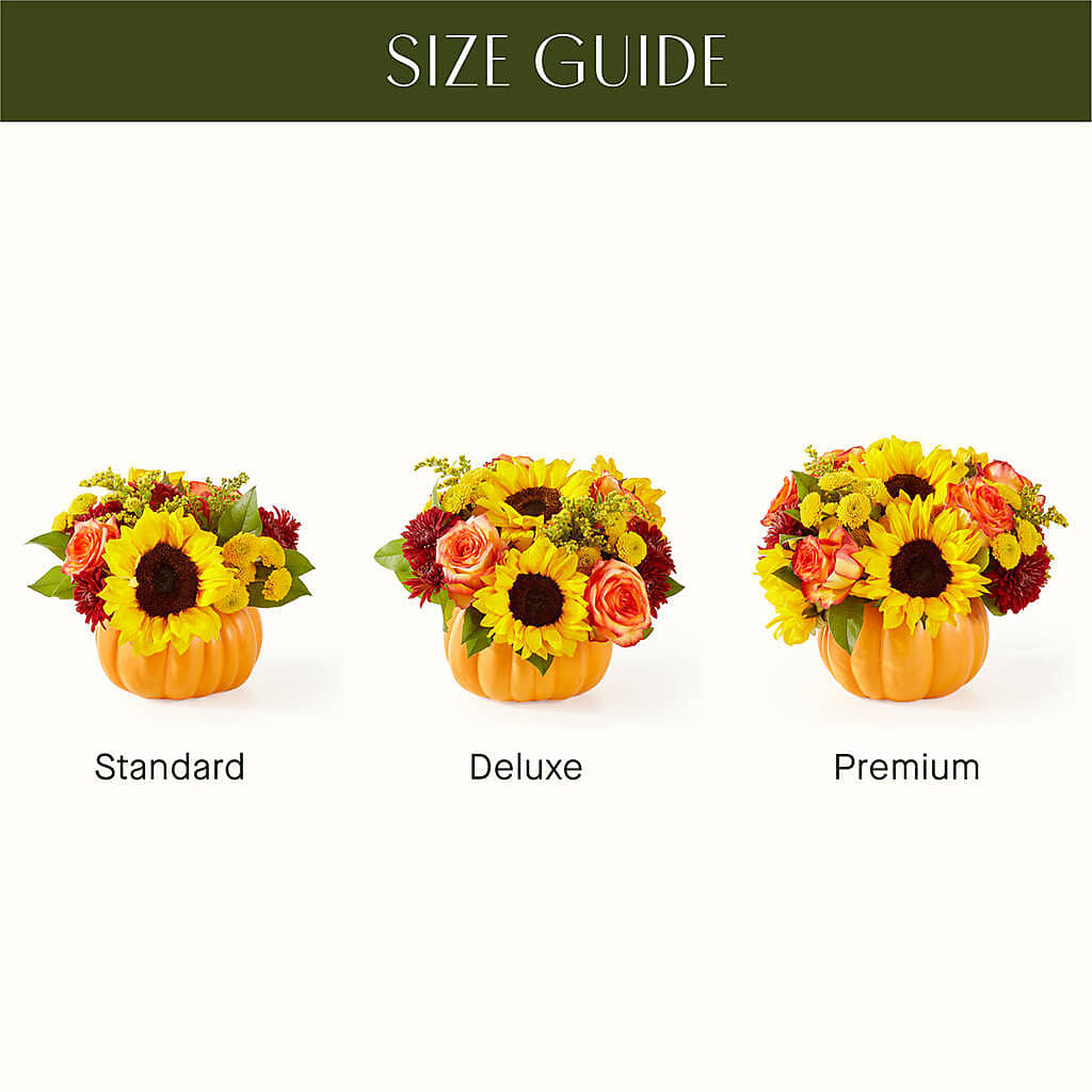 Golden Gourd Pumpkin Bouquet –  The Country Florist, Armour SD