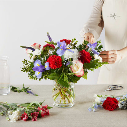 Star Spangled - A Florist Original –  The Country Florist, Armour SD