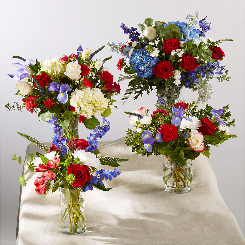 Star Spangled - A Florist Original –  The Country Florist, Armour SD