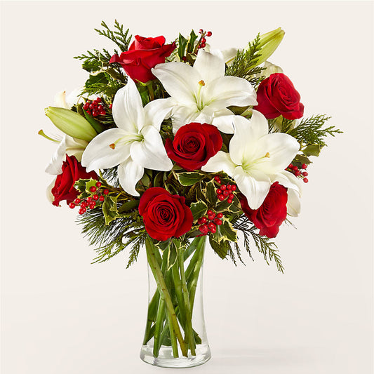 Sparkling Snowflakes Bouquet –  The Country Florist, Armour SD