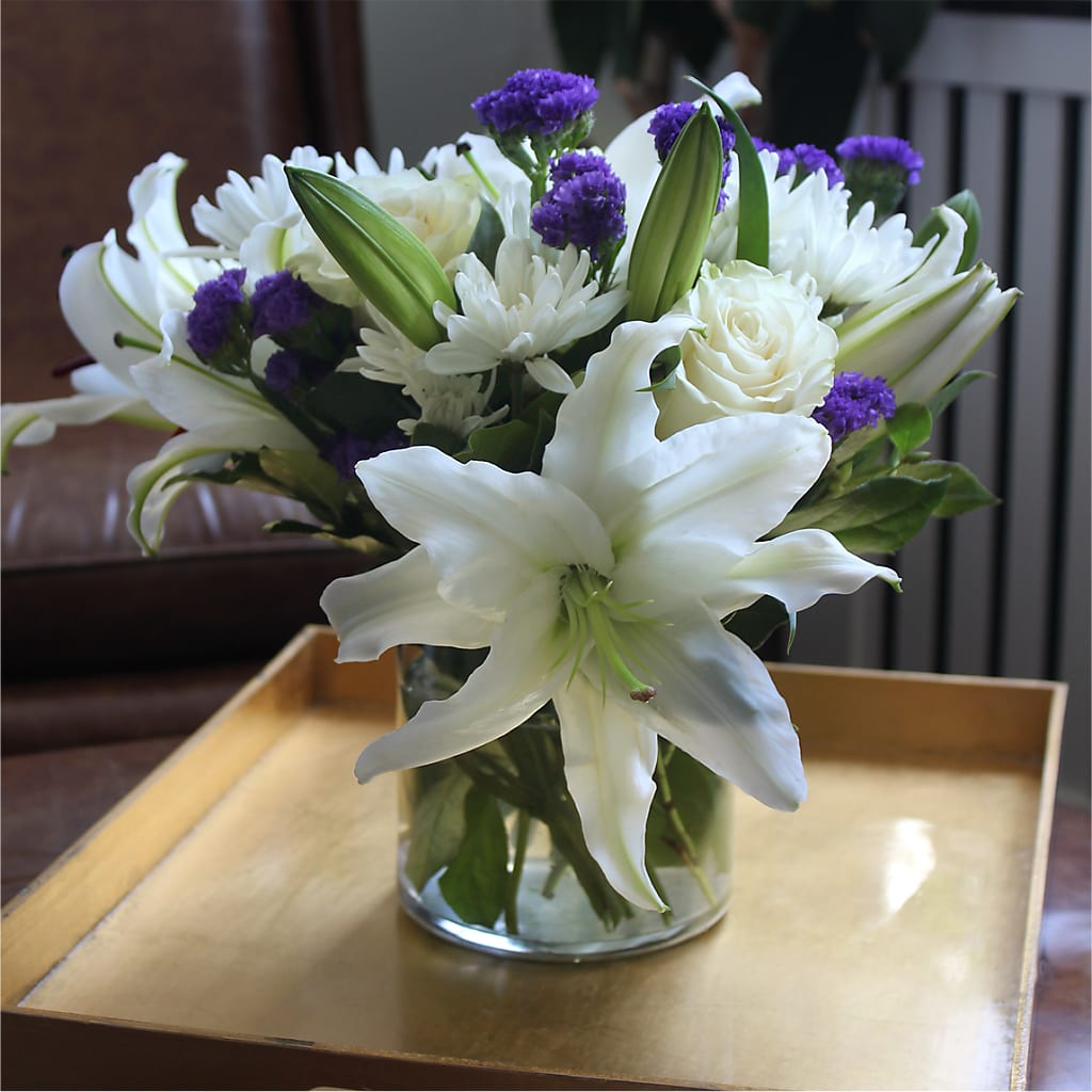 Beyond Blue Bouquet –  The Country Florist, Armour SD