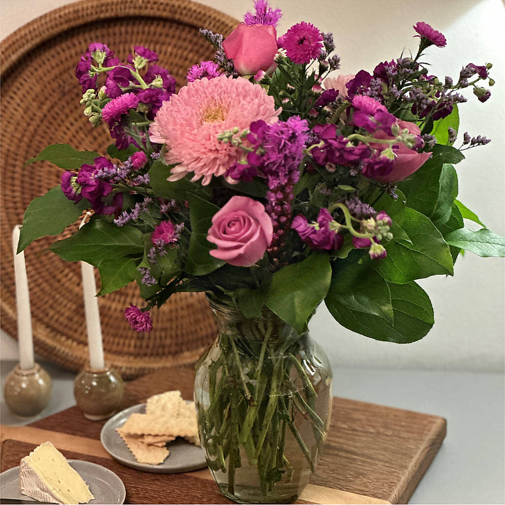 Ultraviolet Bouquet –  The Country Florist, Armour SD