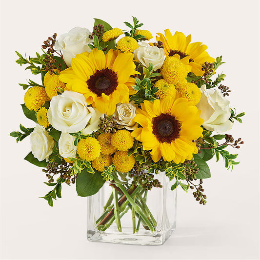 Luminous Morning Bouquet –  The Country Florist, Armour SD