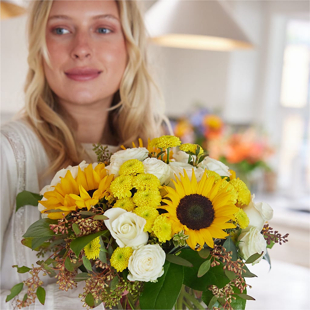Luminous Morning Bouquet –  The Country Florist, Armour SD