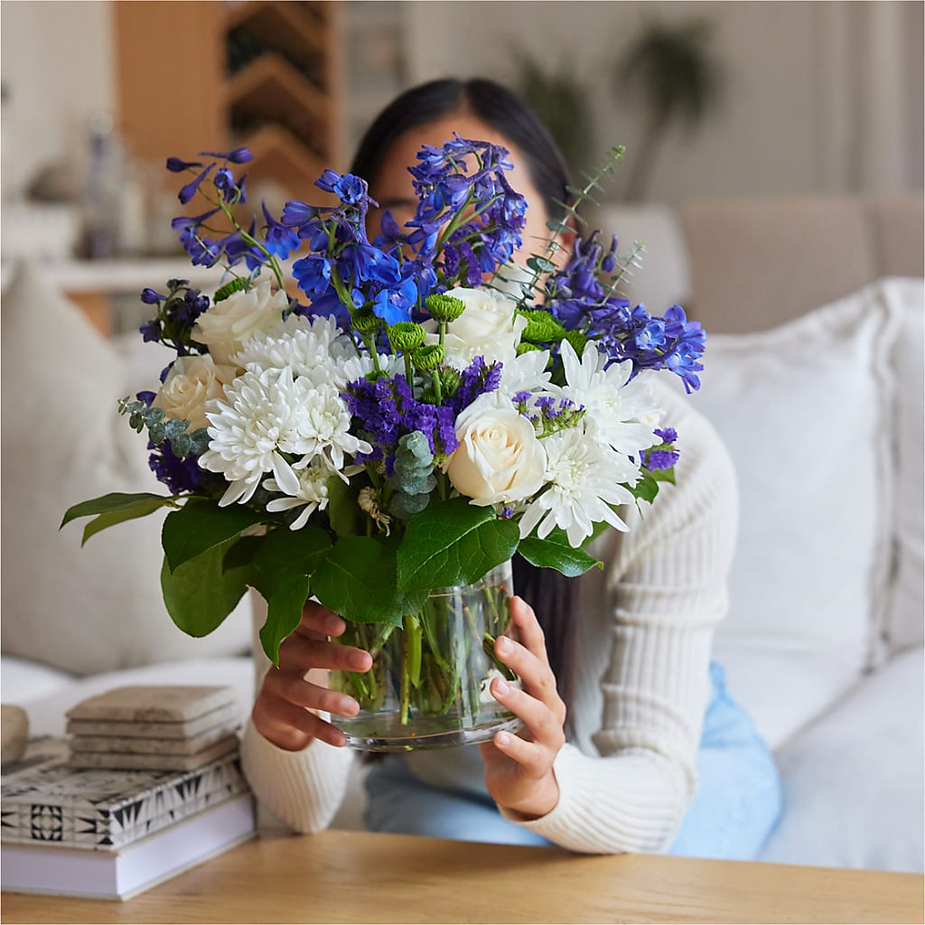Cerulean Waves Bouquet –  The Country Florist, Armour SD