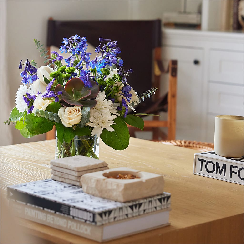 Cerulean Waves Bouquet –  The Country Florist, Armour SD