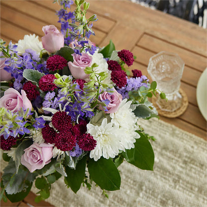 Violet Frost Bouquet –  The Country Florist, Armour SD