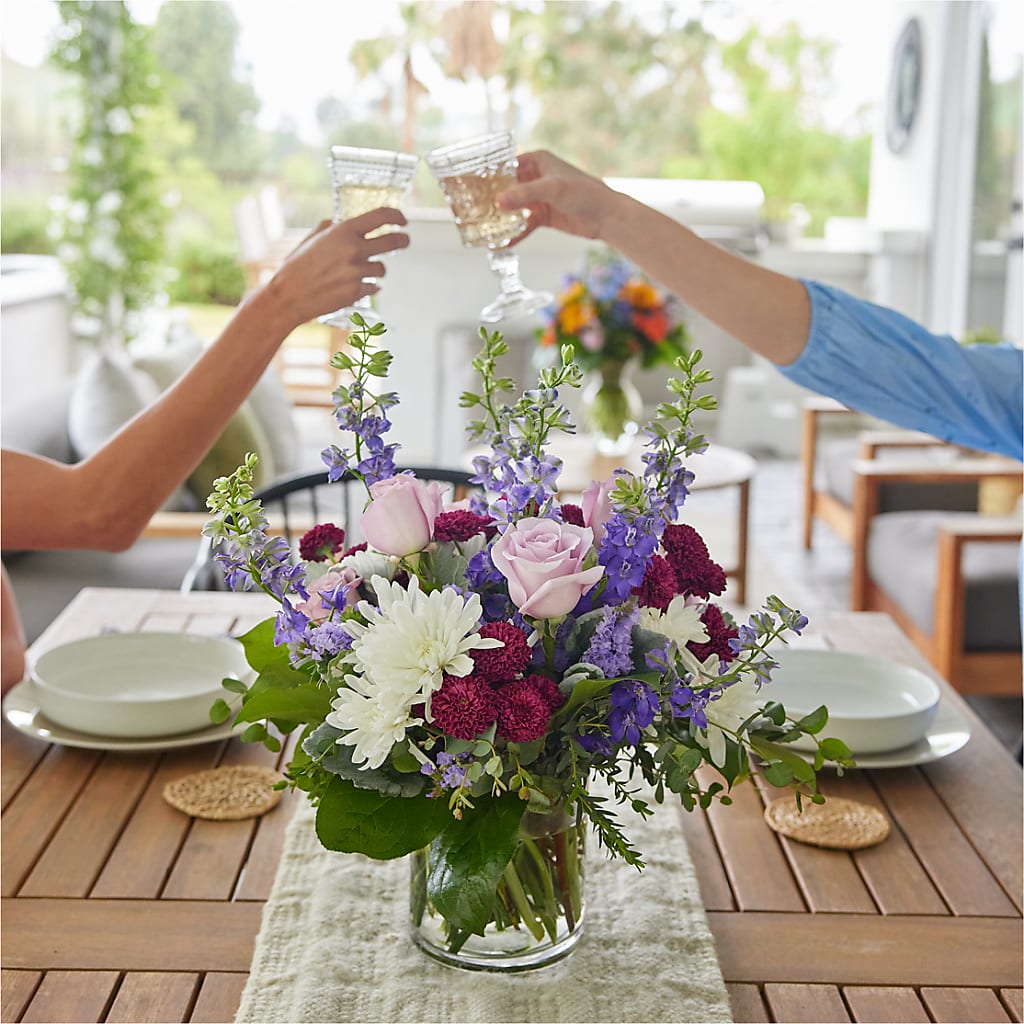 Violet Frost Bouquet –  The Country Florist, Armour SD