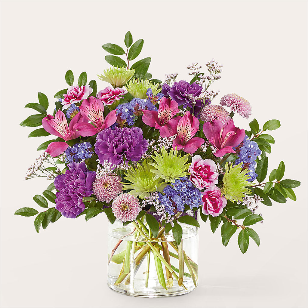 Glass Half Full Bouquet –  The Country Florist, Armour SD
